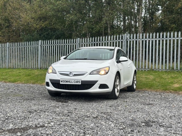 VAUXHALL ASTRA GTC