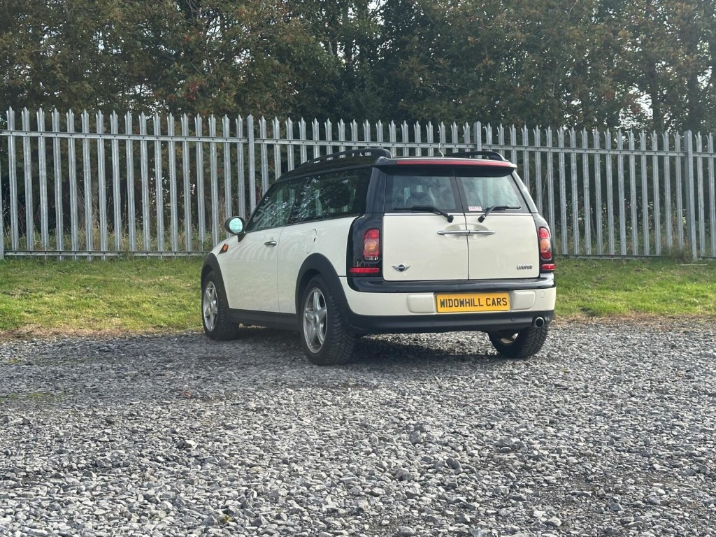 MINI CLUBMAN