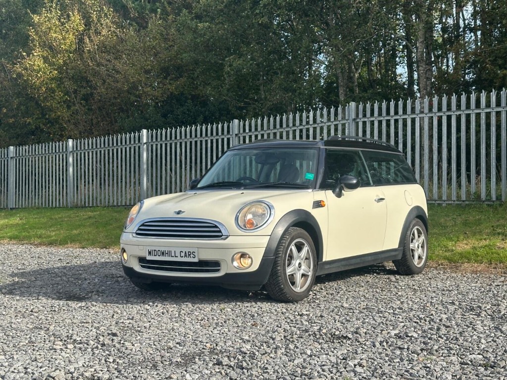 MINI CLUBMAN