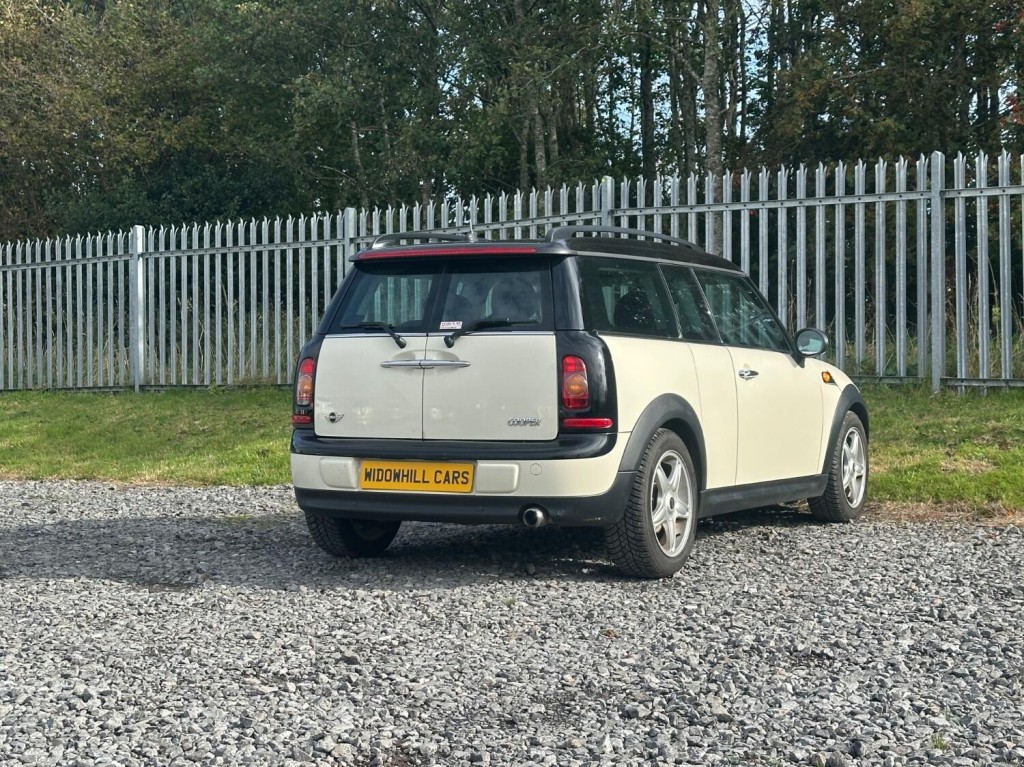 MINI CLUBMAN