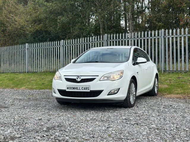 VAUXHALL ASTRA