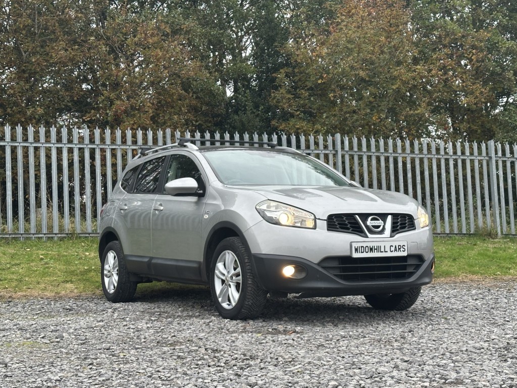 NISSAN QASHQAI+2