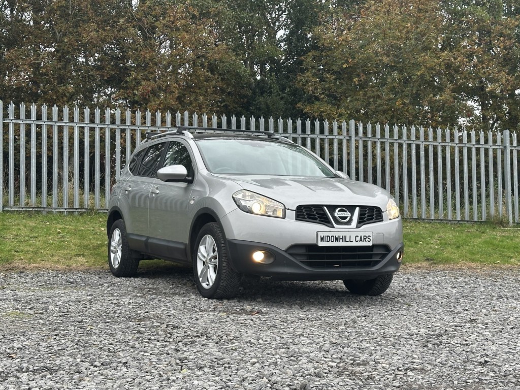 NISSAN QASHQAI+2