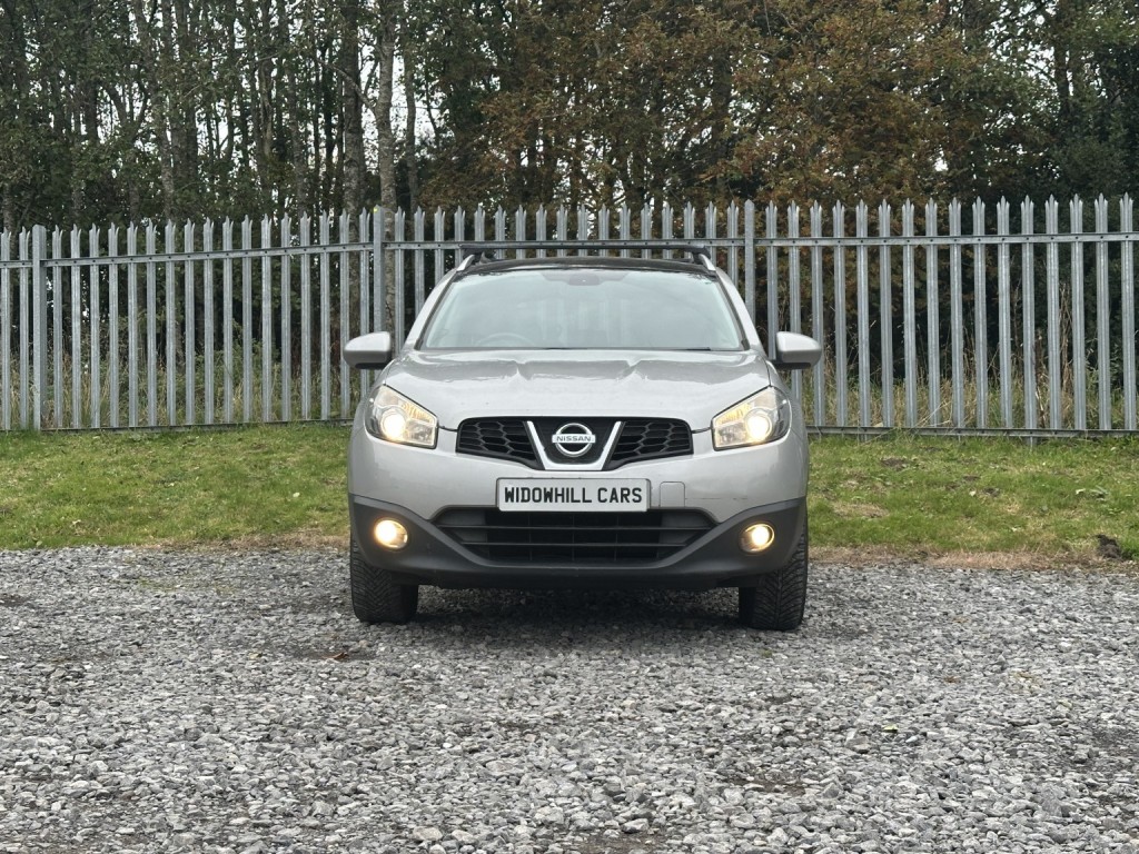 NISSAN QASHQAI+2