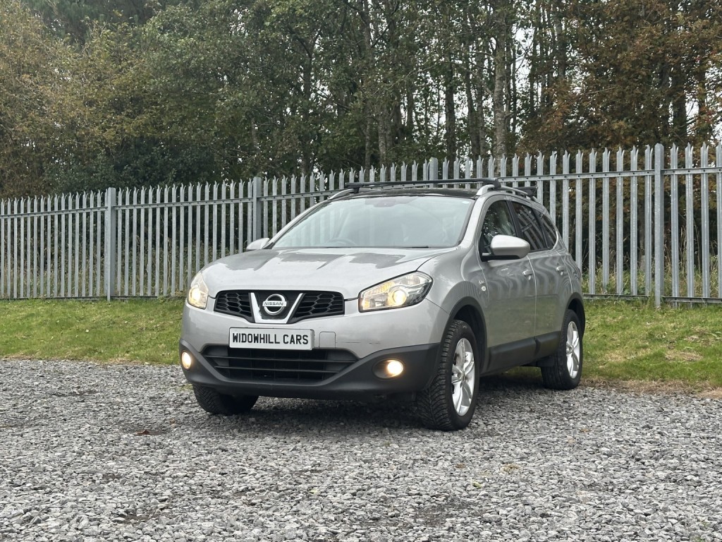 NISSAN QASHQAI+2