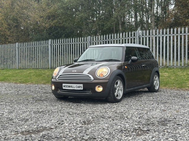 MINI CLUBMAN