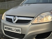 VAUXHALL ZAFIRA