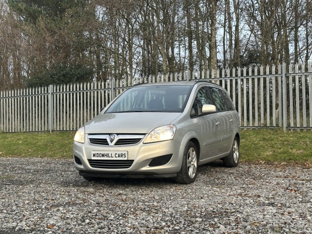VAUXHALL ZAFIRA