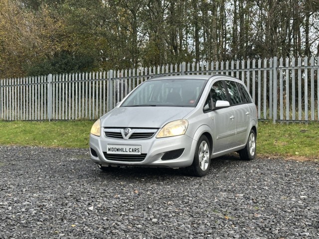 VAUXHALL ZAFIRA