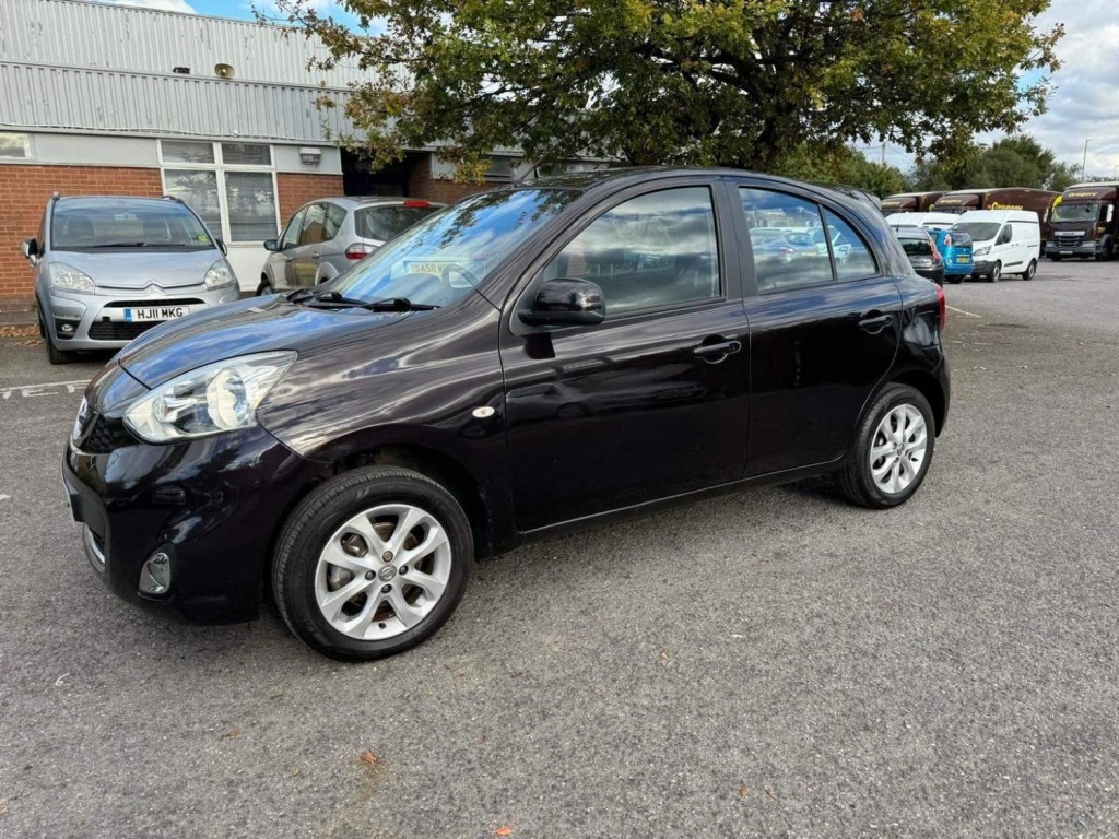 NISSAN MICRA