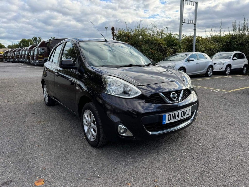 NISSAN MICRA