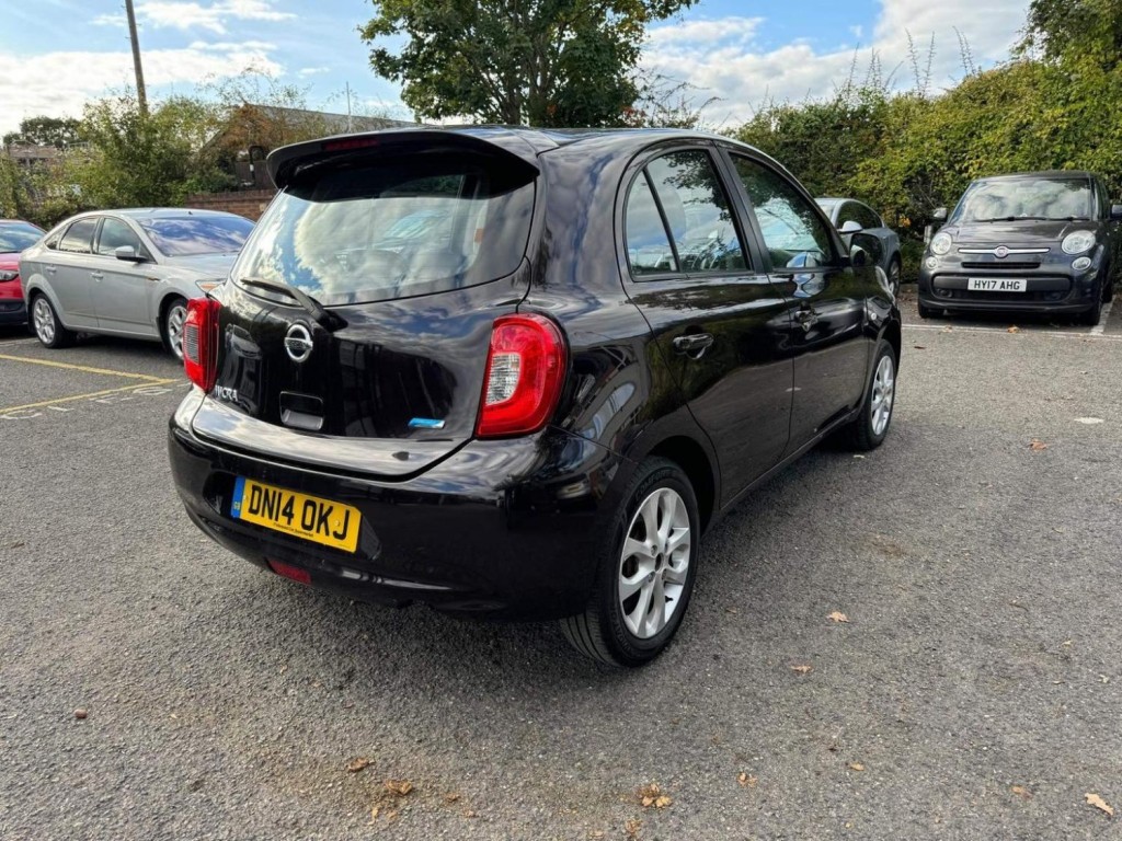 NISSAN MICRA