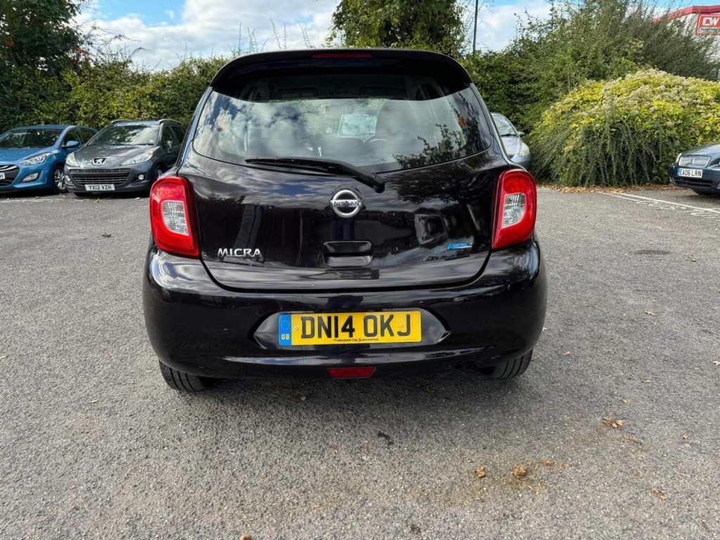 NISSAN MICRA
