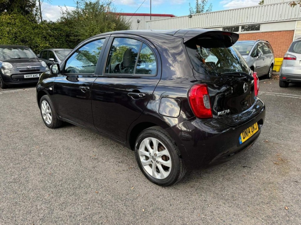 NISSAN MICRA