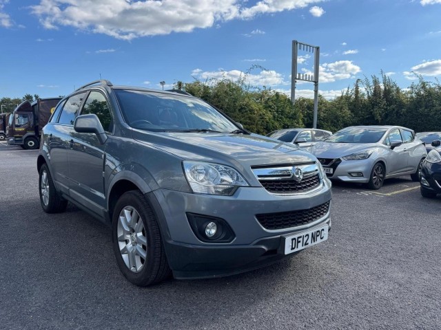 VAUXHALL ANTARA