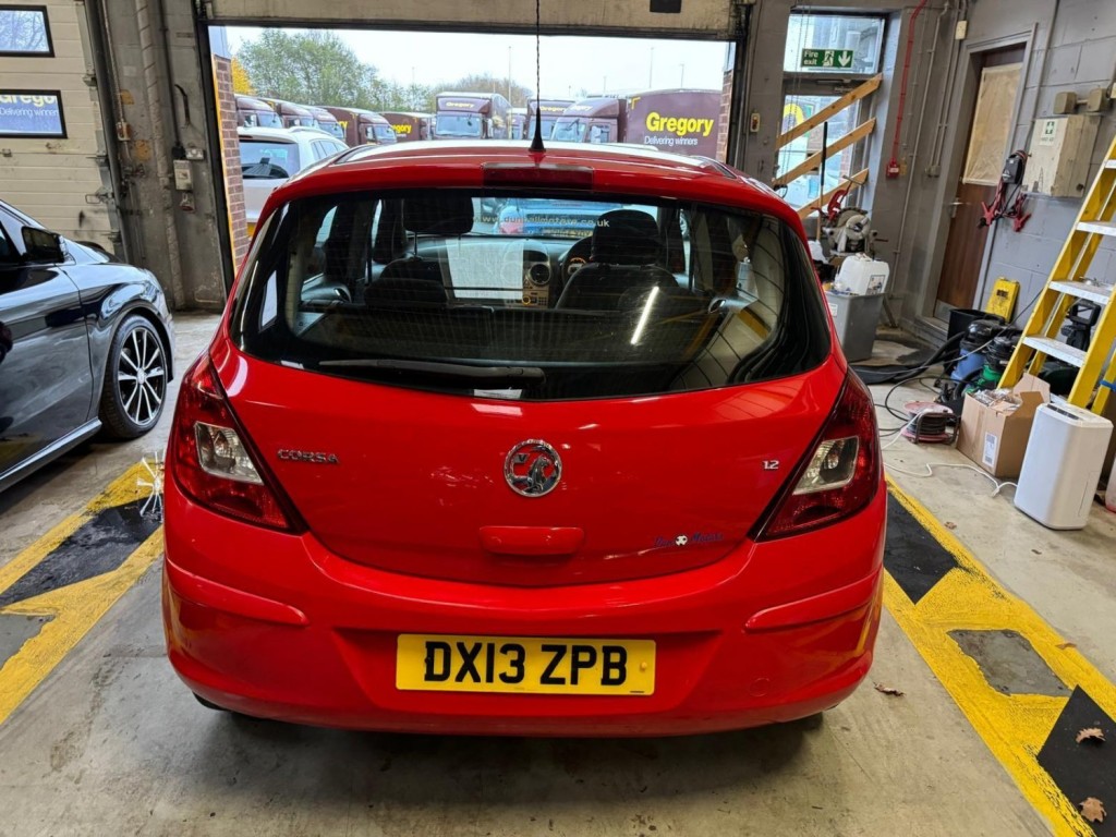 VAUXHALL CORSA