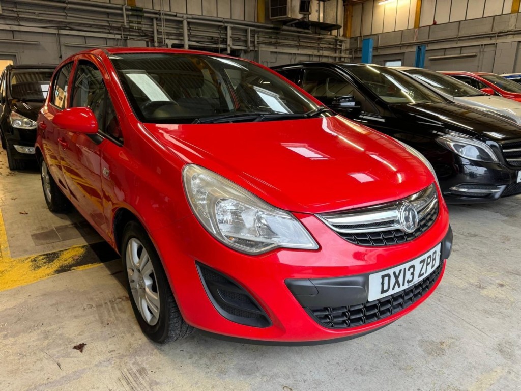 VAUXHALL CORSA