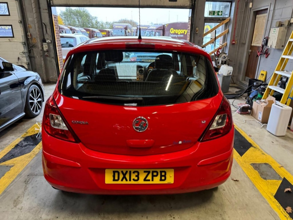 VAUXHALL CORSA