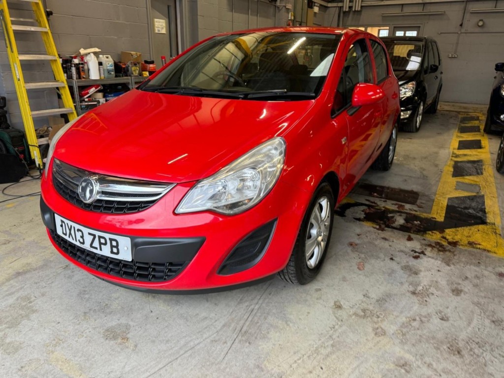 VAUXHALL CORSA