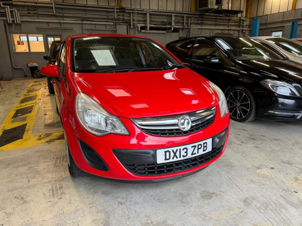 VAUXHALL CORSA