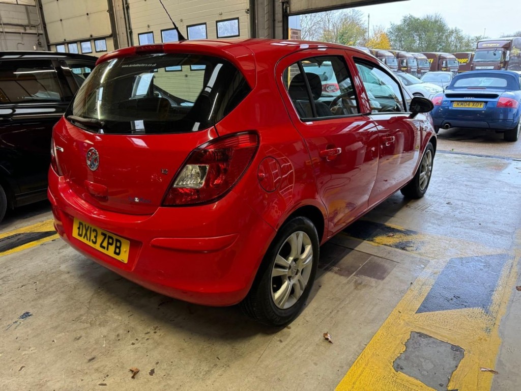 VAUXHALL CORSA
