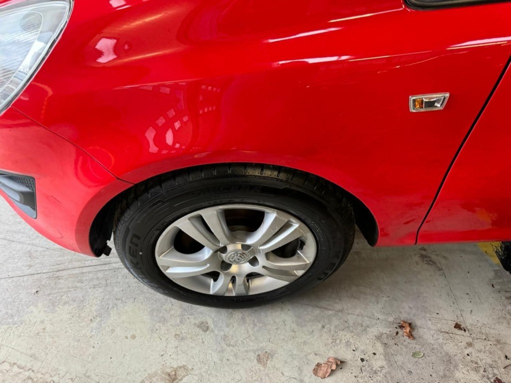 VAUXHALL CORSA