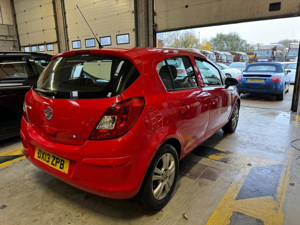 VAUXHALL CORSA