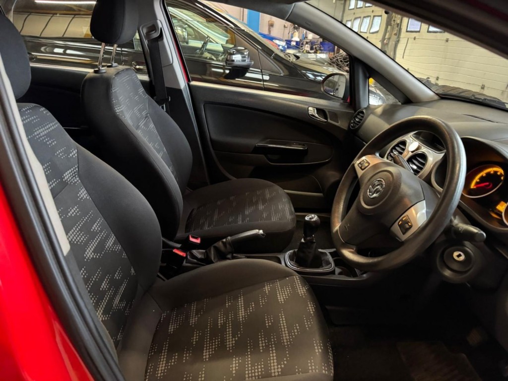 VAUXHALL CORSA