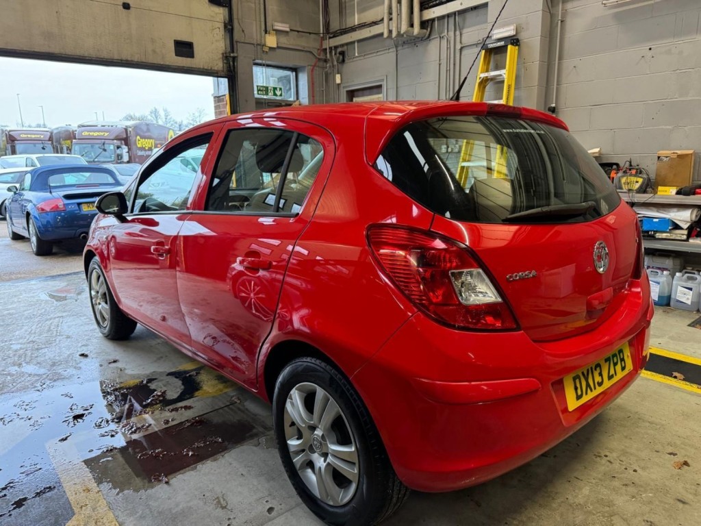 VAUXHALL CORSA