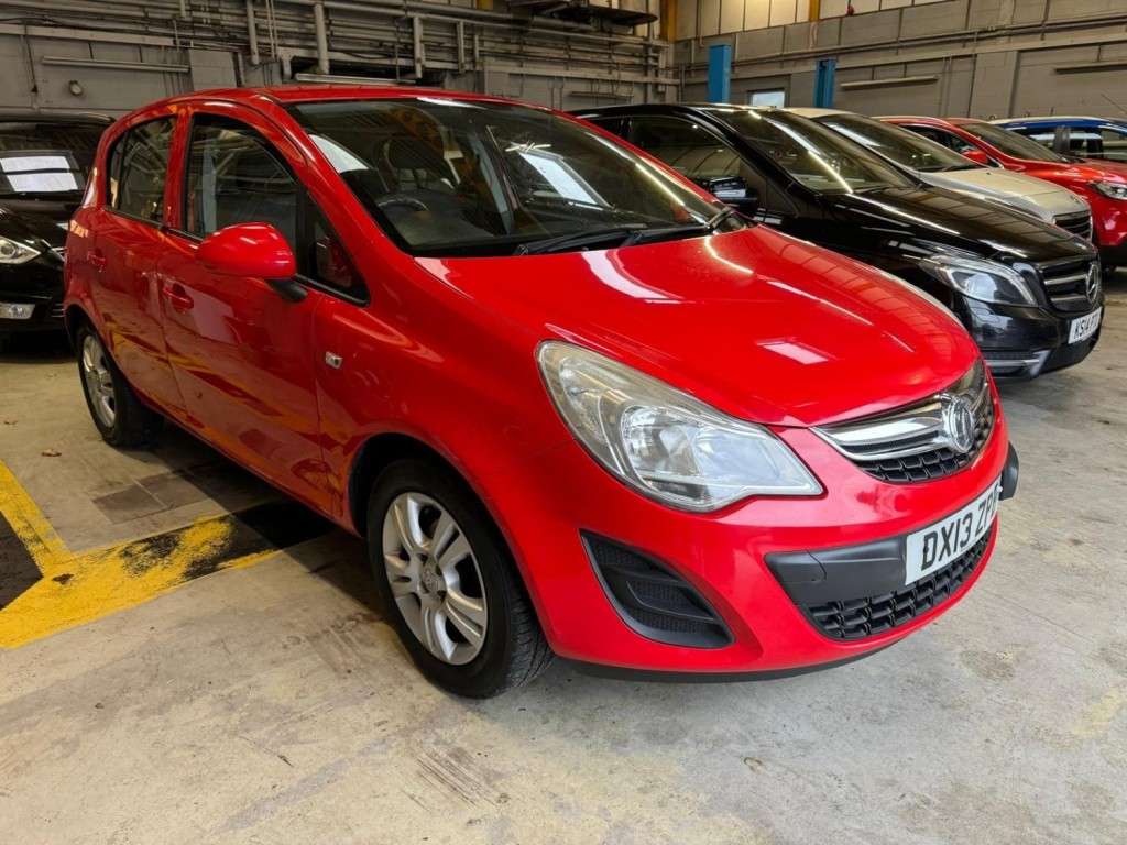 VAUXHALL CORSA