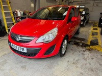 VAUXHALL CORSA