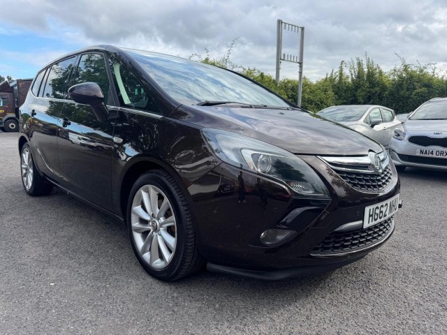 VAUXHALL ZAFIRA TOURER