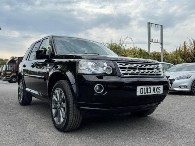 LAND ROVER FREELANDER 2