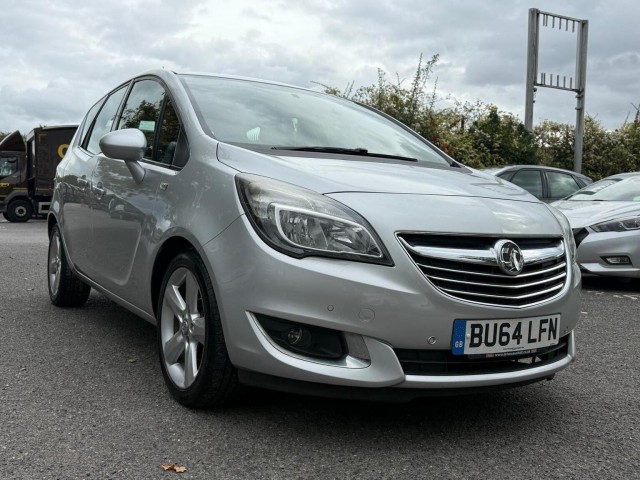 VAUXHALL MERIVA