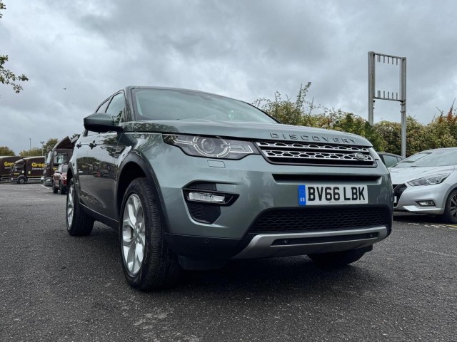LAND ROVER DISCOVERY SPORT