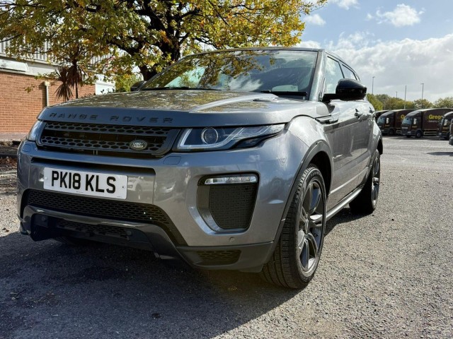LAND ROVER RANGE ROVER EVOQUE
