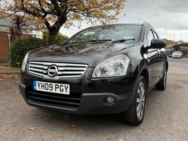 NISSAN QASHQAI+2