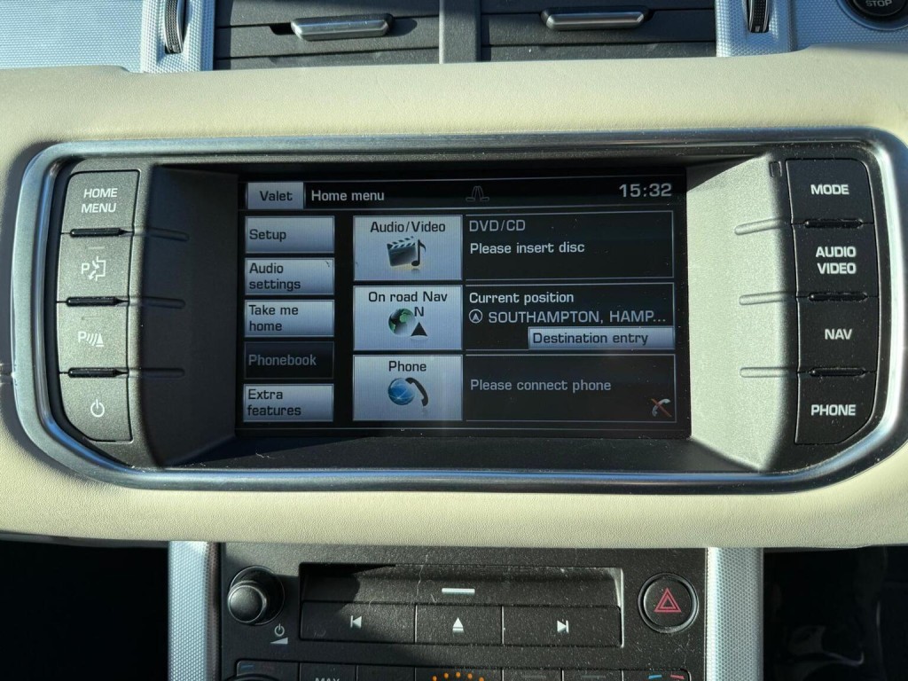 LAND ROVER RANGE ROVER EVOQUE