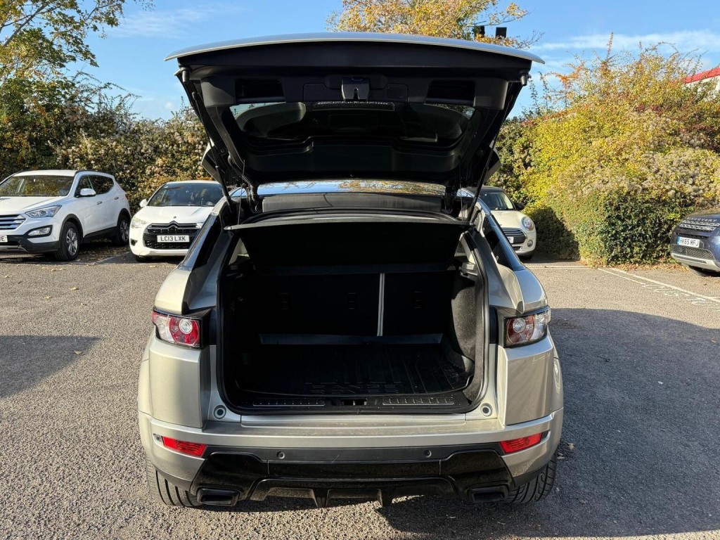 LAND ROVER RANGE ROVER EVOQUE