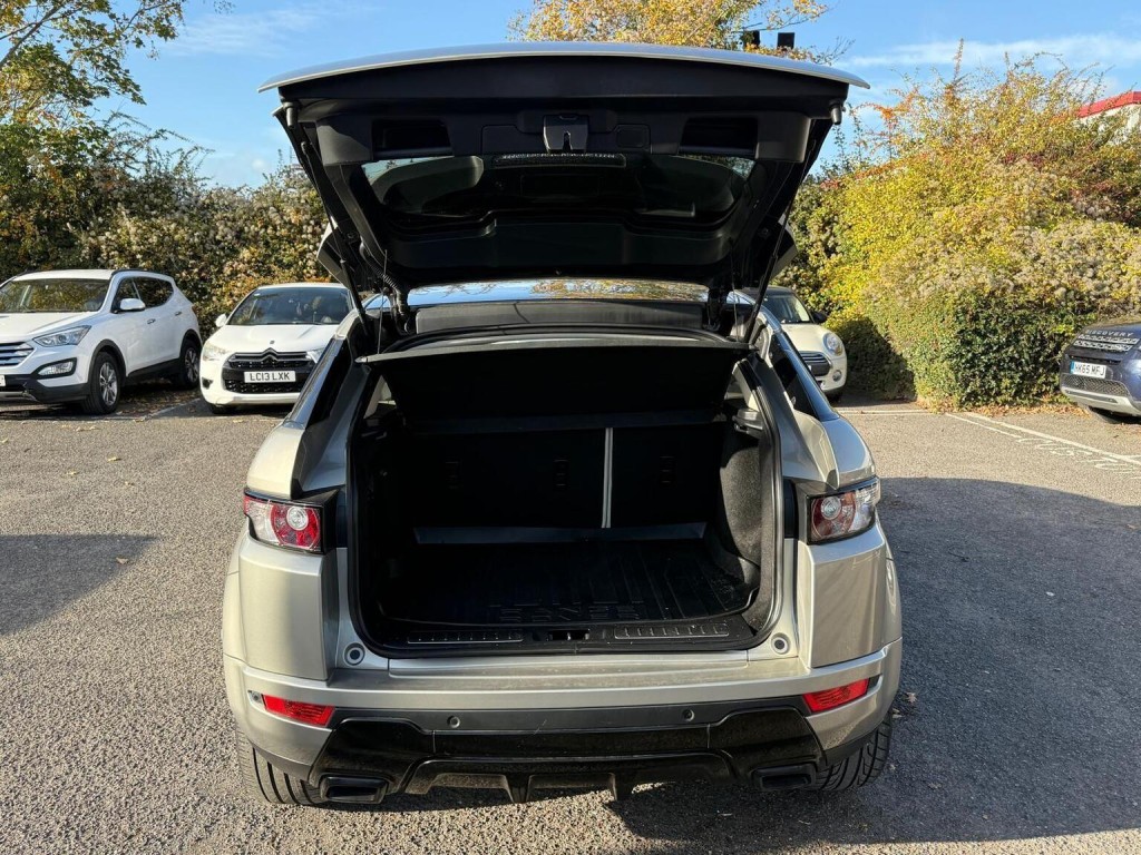 LAND ROVER RANGE ROVER EVOQUE