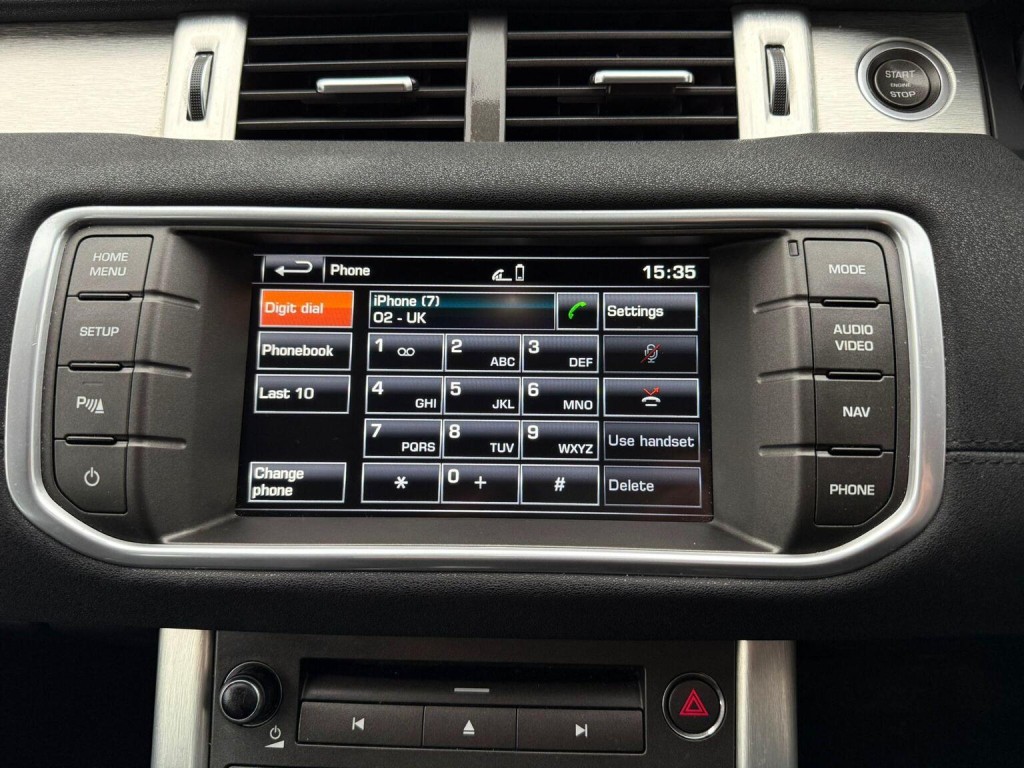 LAND ROVER RANGE ROVER EVOQUE