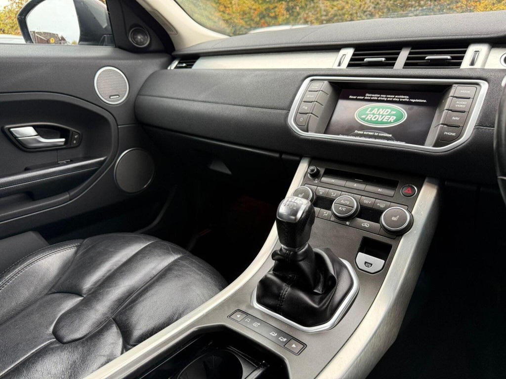 LAND ROVER RANGE ROVER EVOQUE