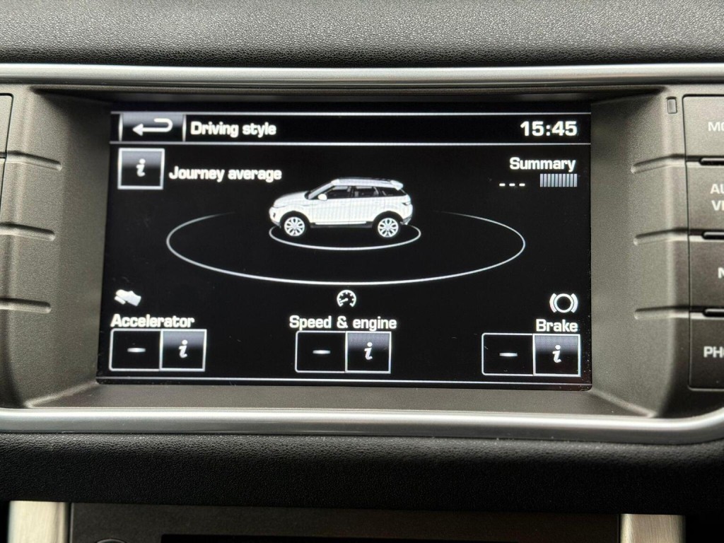 LAND ROVER RANGE ROVER EVOQUE