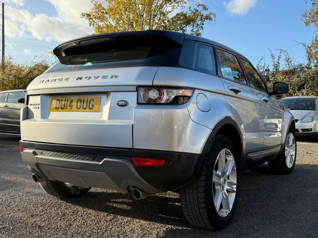 LAND ROVER RANGE ROVER EVOQUE