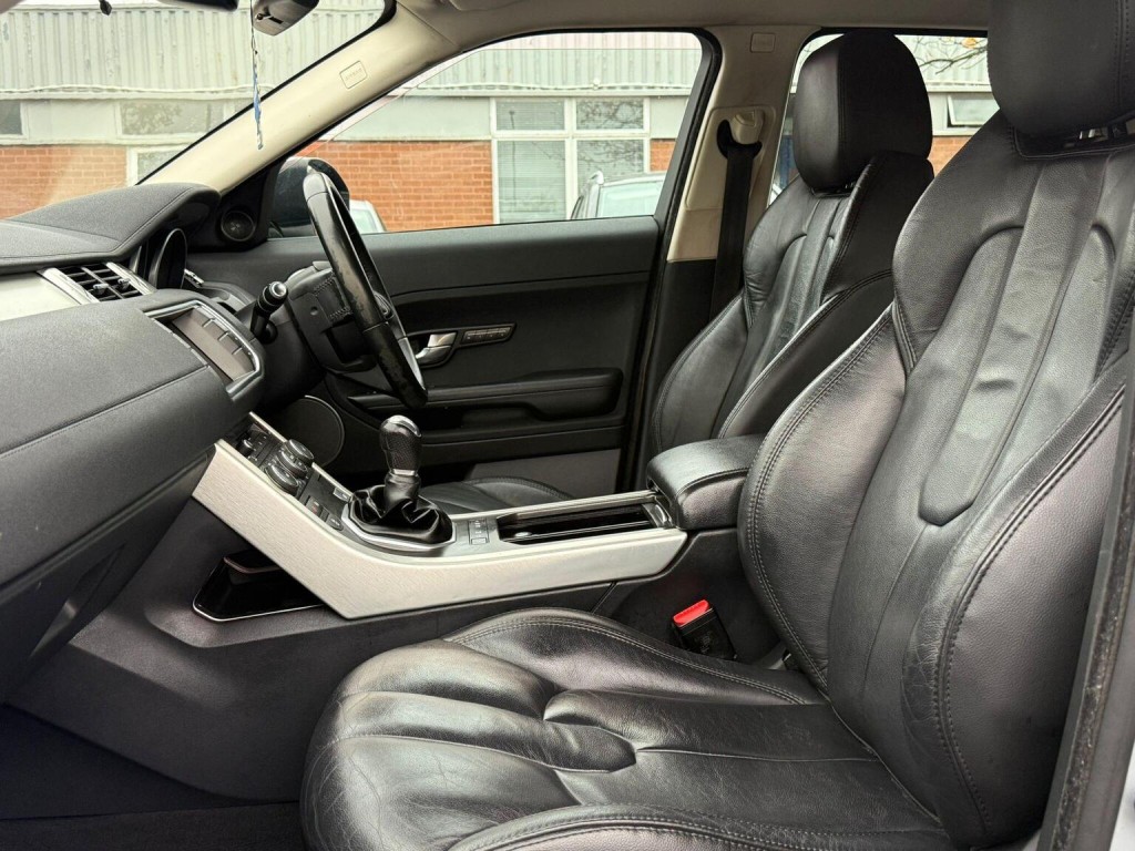 LAND ROVER RANGE ROVER EVOQUE