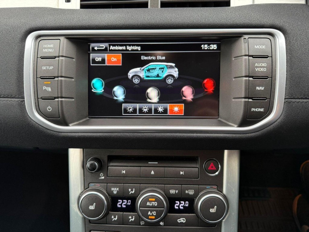 LAND ROVER RANGE ROVER EVOQUE