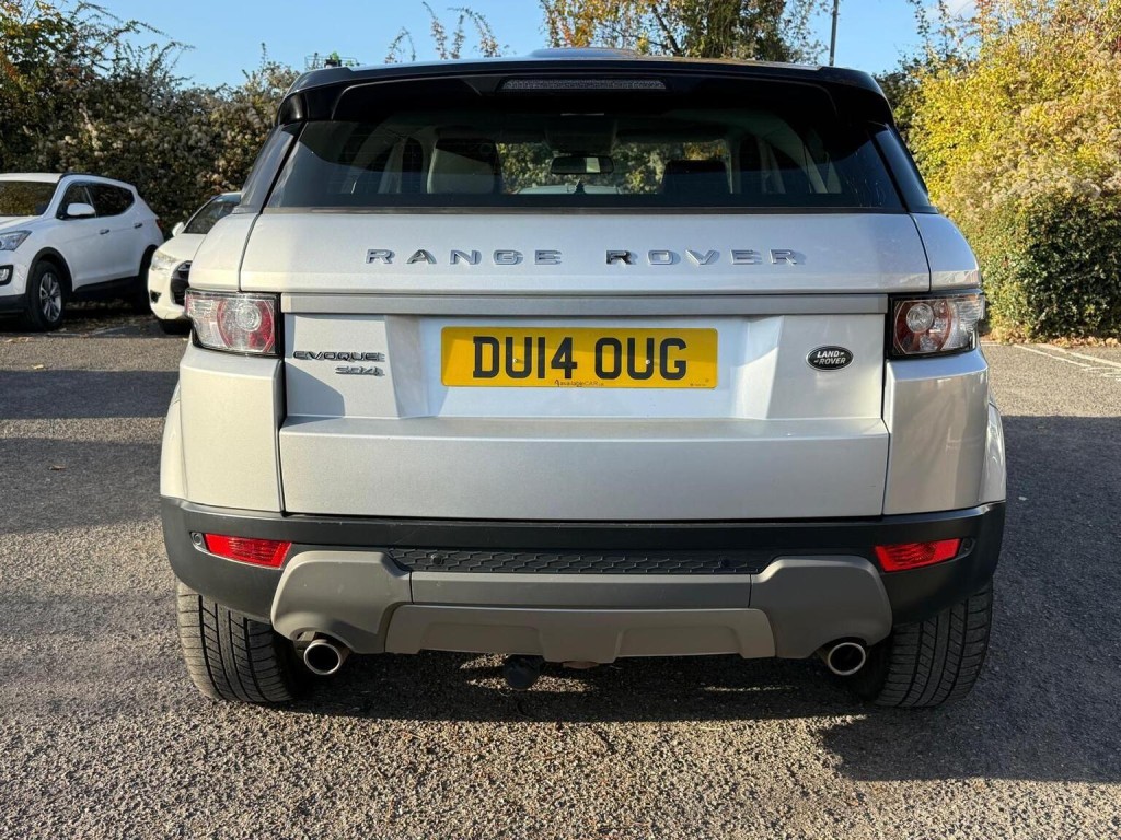 LAND ROVER RANGE ROVER EVOQUE