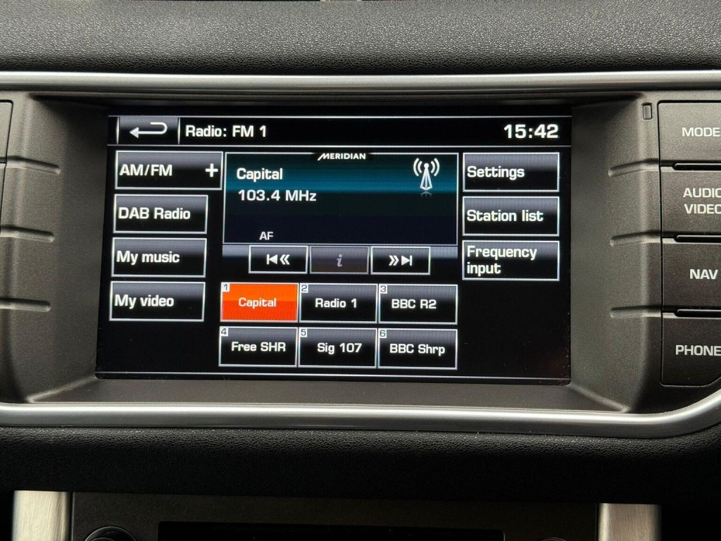 LAND ROVER RANGE ROVER EVOQUE