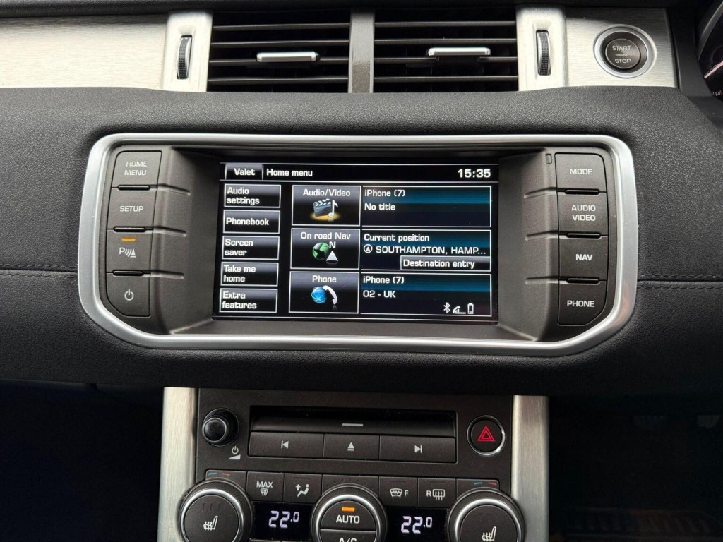 LAND ROVER RANGE ROVER EVOQUE