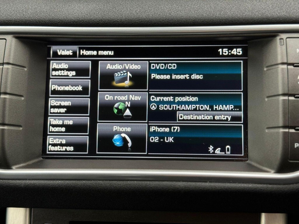 LAND ROVER RANGE ROVER EVOQUE